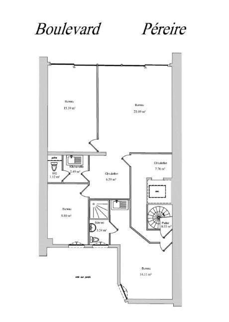 Bureau Paris 396m² Location bureau Paris OLBUR2531928 15